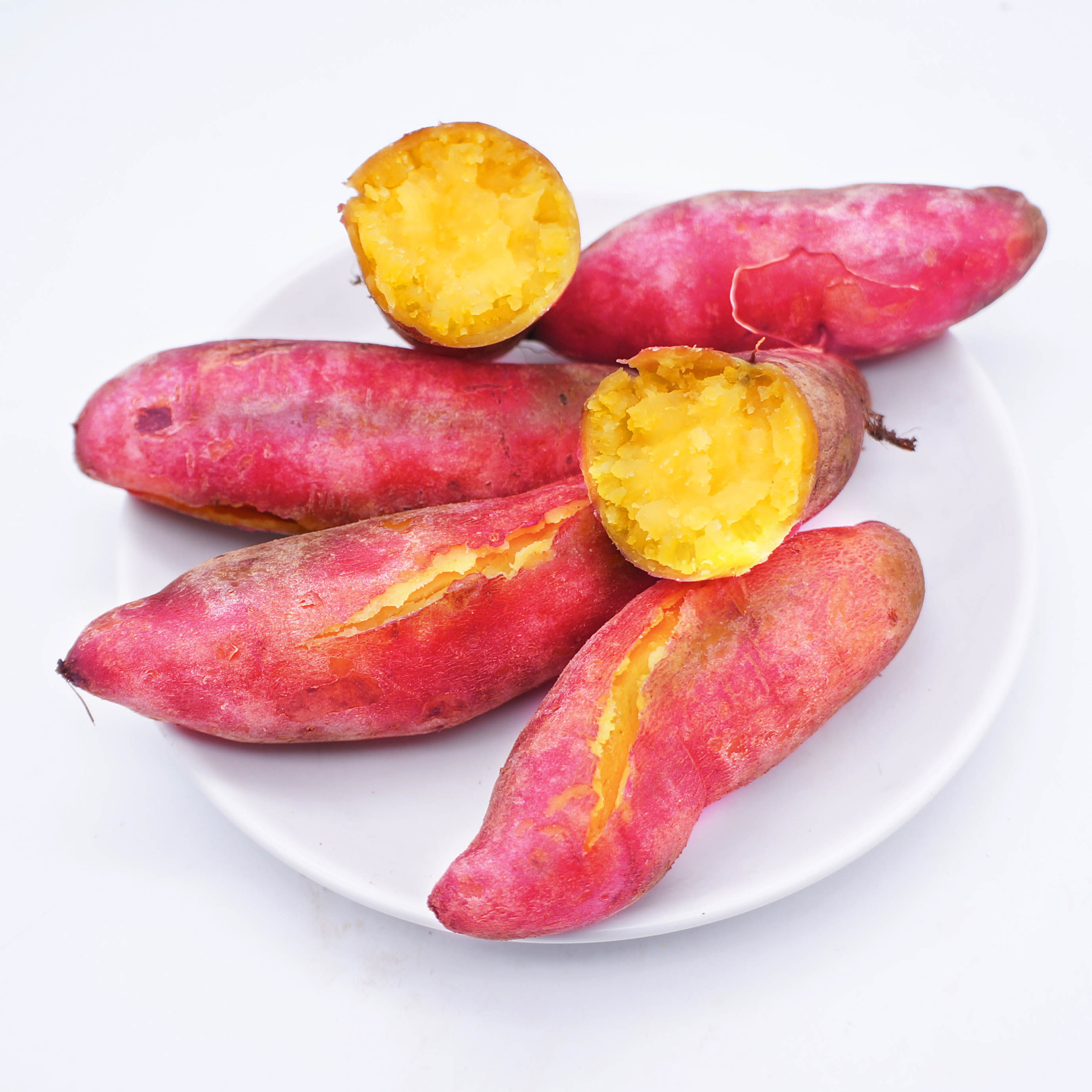 臻薯源旗舰店 沙地红心新鲜番薯红薯5斤(热品库)