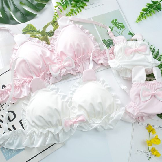 Little white rabbit three -dimensional ears underwear, essay, tender, girl weather, bra, bra, lady underwear, cute underwear
Little white rabbit three -dimensional ears underwear, essay, tender, girl weather, bra, bra, lady underwear, cute underwear
