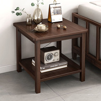Side several living room corner small tea table minimalist home Mini sofa side table side small square table Chinese corner a few corners