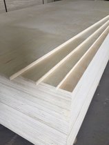 White birch wood board 1220*2440 * 15mm laser knife template plywood multi-layer board knife template splint