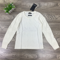 Attachment to its P Series PRKW53750R Spring and Autumn Fashion Elegant Needle Weaters Personality Drain sweaters women