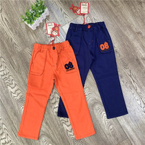 Attachments MILIBAM rice class childrens clothing MBTC61201C spring and summer new trend with trousers men