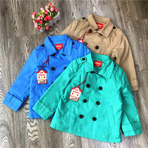 Attachment under the MILIBAM rice grain class childrens clothing MBJP61201S autumn and winter lock warm cotton clothes windbreaker boy value