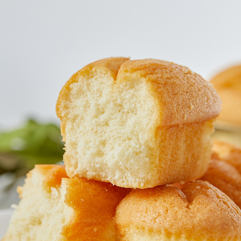 谷悦园木糖醇粗粮无糖蛋糕400g