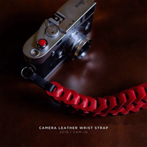 cam-in Italian plant-tanned cowhide Fuji micro single tandem leather camera wristband LWS-026