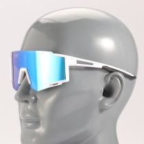 Outdoor Running Sunglasses Twinshield Dazzling REVO riding glasses jn009 Myopia Beach Sunglasses