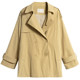 Hello Canon short coat female new winter 2020 Korean version of the little British style loose frock coat Hello Canon short coat female new winter 2020 Korean version of the little British style loose frock coat