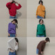 Hello Canon solid color women's spring thin 2020 new loose Korean round neck Pullover long sleeve top Hello Canon solid color women's spring thin 2020 new loose Korean round neck Pullover long sleeve top