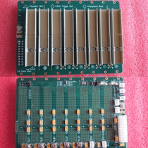 3u8 slot standard pxi backplane erni connector