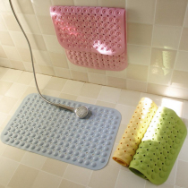 bathroom anti-slip mat bath eco-friendly shower massage floor mat kitchen toilet toilet floor mat