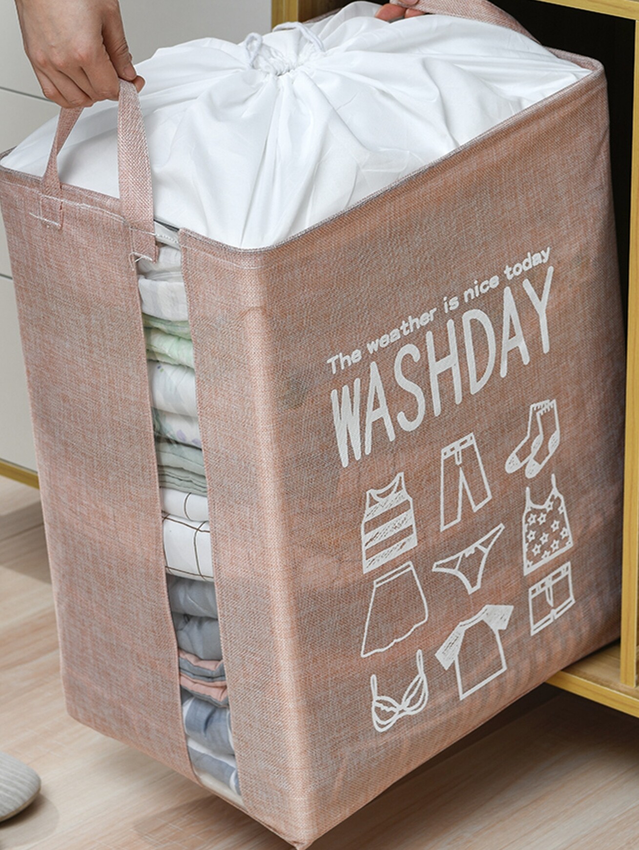 巨无霸巨能装衣服收纳袋子-top优选好物点评团专家