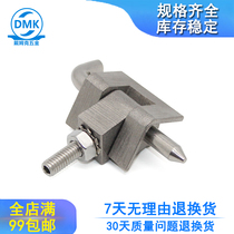 304 Stainless Steel Small Hinge Machinery Cabinet Door Equipment Hinge Concealed Concealed Bend Profiled CL230-4 Five gold accessories