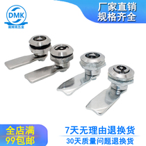 Dymke MS705 Stainless Steel Triangle Lock Distribution Box Swivel Tongue Lock Electric Cabinet Case Equipment Cabinet Door Cylindrical Lock