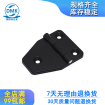 HT3125 HT3125 plastic PA6 sector hinge industrial type case cabinet door bearing thickened 6mm hinge manufacturer direct