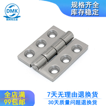 Dymke CL233-3 304 stainless steel 6 holes folded flat open hinge case cabinet door thickened load-bearing hinge