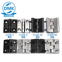 Zinc alloy hinge CL226-3-3A flat hinge heavy industrial cabinet door thickened folding hinge load bearing manufacturer