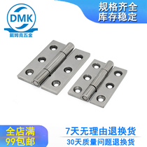 Dymke CL233-1 -2 stainless steel 6 holes folded flat open hinge case cabinet door thickened load-bearing hinge