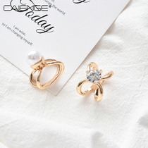 Decorative scarf scarf buckle single shot not shipped