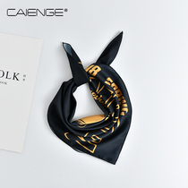 Spring and Autumn Summer South Korea rng hip hop headscarf hair band Mens Tide brand street Joker small square scarf scarf scarf women