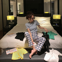 Net red short sleeve t-shirt women 2020 Summer new half sleeve base shirt loose body shirt foreign style short coat tide