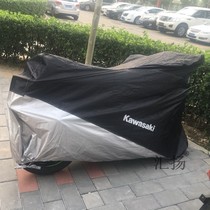 New Kawasaki Personality Motorcycle Hood Z125Z900Z1000Z250 Ninja ninja650 Fire God X300 Car Coat