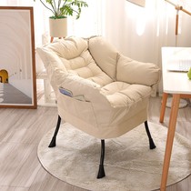 Dormitory chair college students cheap comfortable cheap female college dormitory computer chair lazy stool backrest comfortable