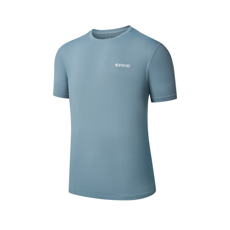 Зеленый дымчато-серый ледяной шелк быстросохнущий