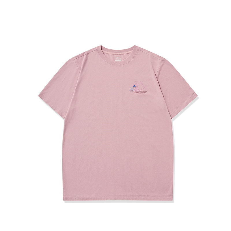 Грязный розовый свободный крой