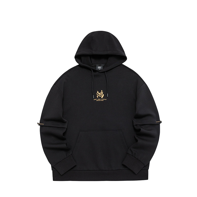 【2119】Настоящий черный мужской/свитшот