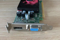 DELL AMD R5 340 1G graphics card VGA and DP HD mouth small case special half high knife card