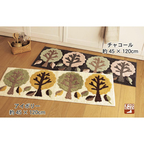 Foreign trade daily boutique secret forest bedroom floor mat bedside carpet non-slip mat living room carpet