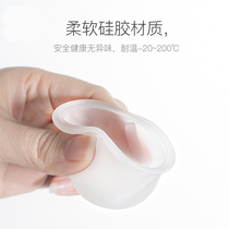 HYEABABY one-piece electric breast pump accessories Silicone Diaphragm Electric Breast Pump Universal Cylinder Bowl
