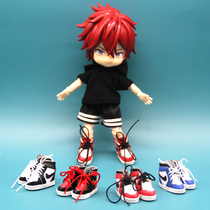 ob11 baby shoes high-top shoes in the help of gsc doll shoes holala12 points bjd hook shoes sports casual shoes