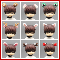 ob11 cat ear bear ear elf ear antler beast ear rabbit horn GSC clay human body devil horn claw