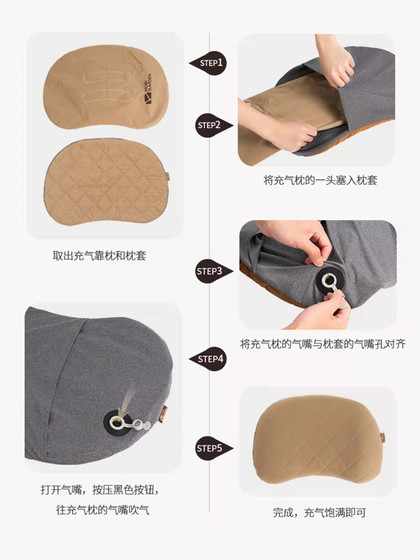 Mugaodi 야외 베개 낮잠 베개 휴대용 캠핑 팽팽한 여행 베개 캐주얼 편안한 등받이 베개 허리 보호 베개 Mugaodi 야외 베개 낮잠 베개 휴대용 캠핑 팽팽한 여행 베개 캐주얼 편안한 등받이 베개 허리 보호 베개