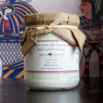 Egypt Shea turmeric sweet orange Shea Cream night cream 6 month produce brightening skin tone anti-wrinkle texture moisturizing moisturizing