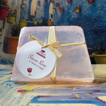 Moroccan original Apia rose essential oil Argine handmade soap soap to Brighten Complexion moisturizing moisturizing natural
