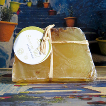 Moroccan original Apia honey Argine handmade soap 100g cleansing bath brightening anti-wrinkle firming and moisturizing