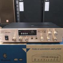 Shop background music campus public radio Bluetooth U disk constant pressure 70V100V110V power amplifier fixed resistance 4-16 Euro