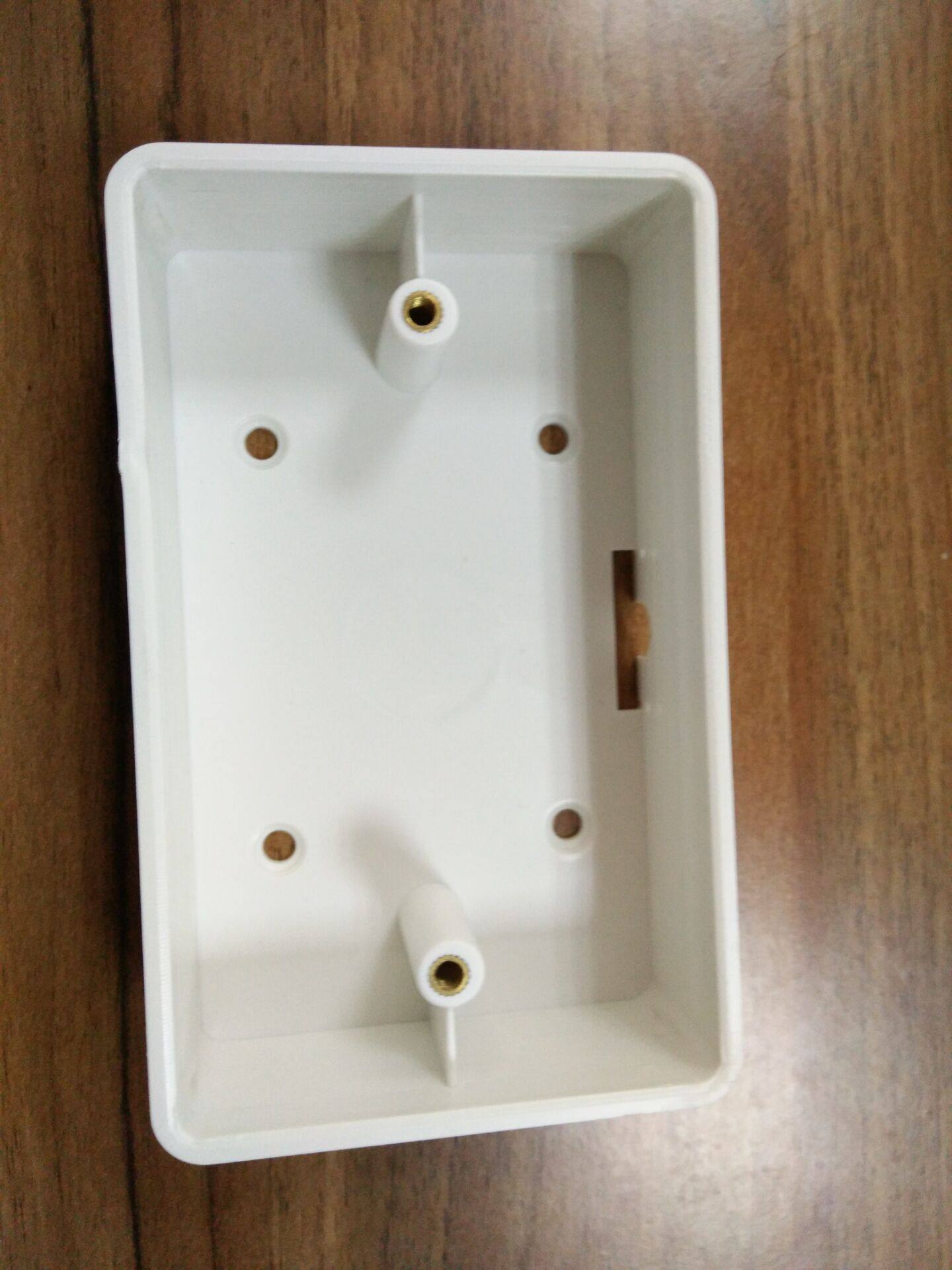 118明装底盒两位通用明盒2二位小盒正品小号底盒正品特价包邮