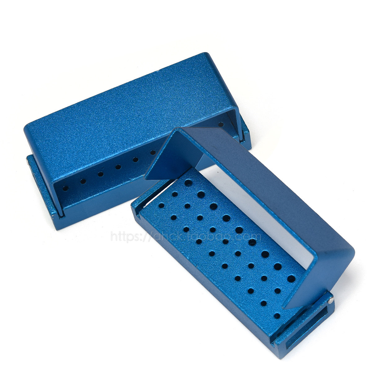 车针盒 牙科车针消毒盒 牙科两用消毒盒 可高温消毒 可选颜色