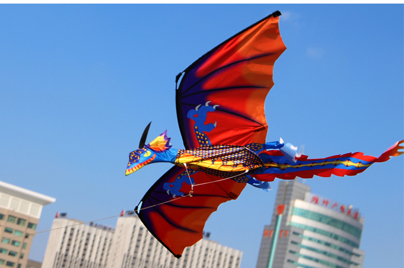 天猫潍坊新款大型立体翼龙风筝