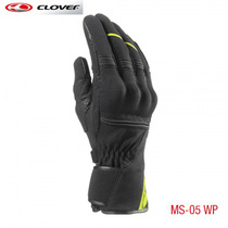 New tail single Italian clover winter motorcycle motorcycle gloves wind and rain warm protection