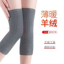 Cashmere knee pads to keep warm old cold legs for the elderly special paint joints cold-proof artifact leg pads autumn and winter men ladies
