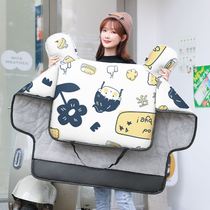 Electric car windshield is thickened in winter and thickened small battery tram windshield female Spring and Autumn leg waterproof windshield