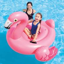Flamingo floating bed Water mount Adult large swimming ring floating row inflatable toy Floating water bed Unicorn