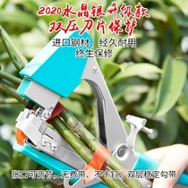 New grape banding machine Tomato banding vine banding machine Cucumber banding Nail tape artifact banding machine