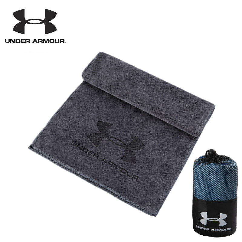 UA sports towel Quick-drying sweat-absorbing gym adult towel Running basketball men's and women's sweat cotton towel