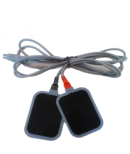 Heating patch Microelectric patch accessories Two pieces + connecting cable