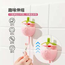 Name Genesis Three Lull Ull Flex Hook Miniso Can Love Yugui Dog Decoration Free of perforated powerful adhesive adhesive hook